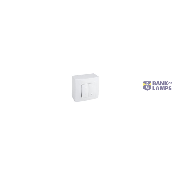 Fan Speed Controller 230V 2-Speed Switch image 1