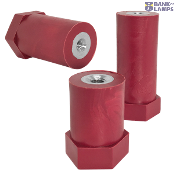 H16-M04 OCT14 Polyamide spacing insulator image 1