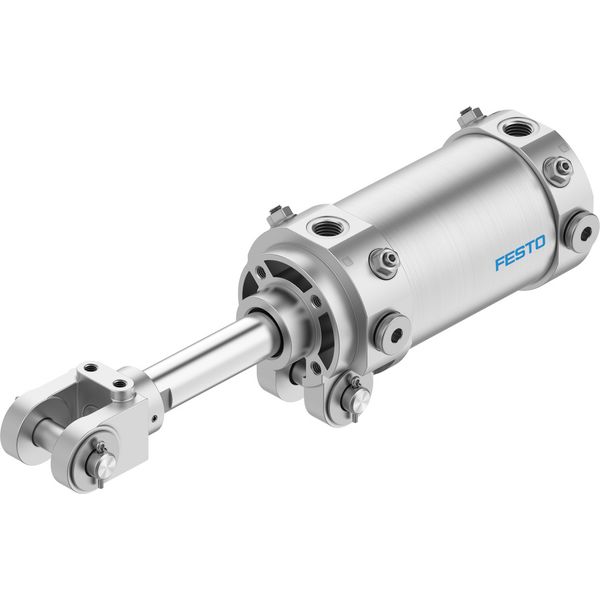 DWC-63-75-Y-AB-G Hinge cylinder image 1