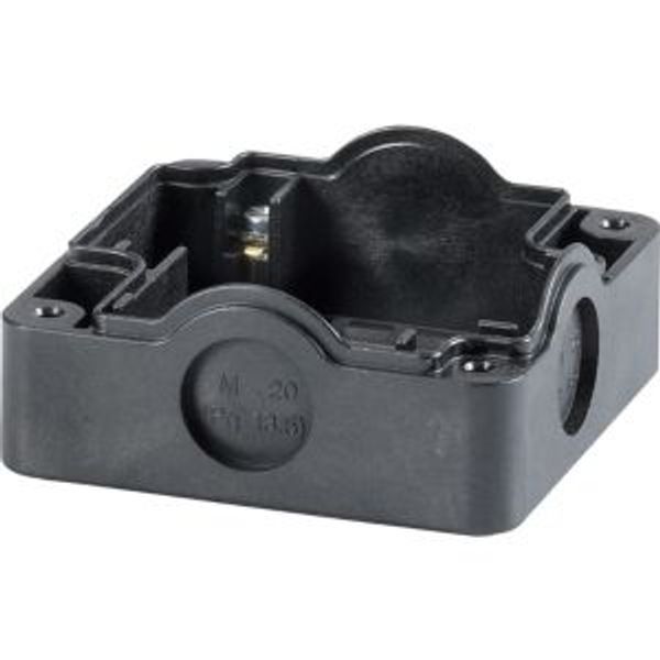 FAK-IU Enclosure base, black image 4