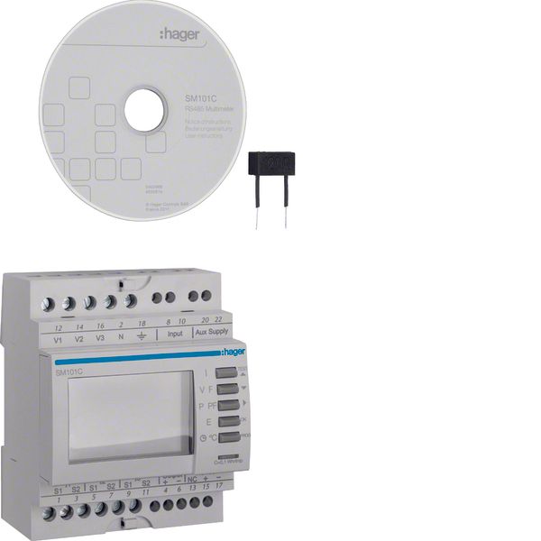 Communicant Modular multifunction meter image 1
