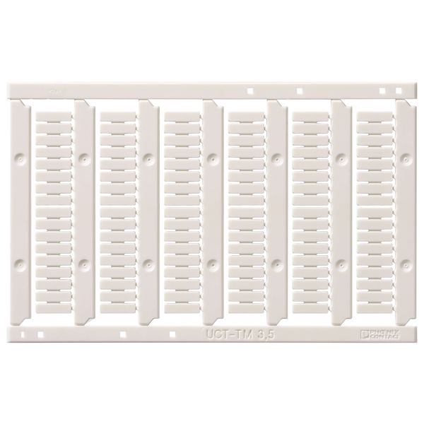 Unmarked Label for terminal blocks 1 mmÂ² push-in plus models , 102 pcs XW5T0173D image 2