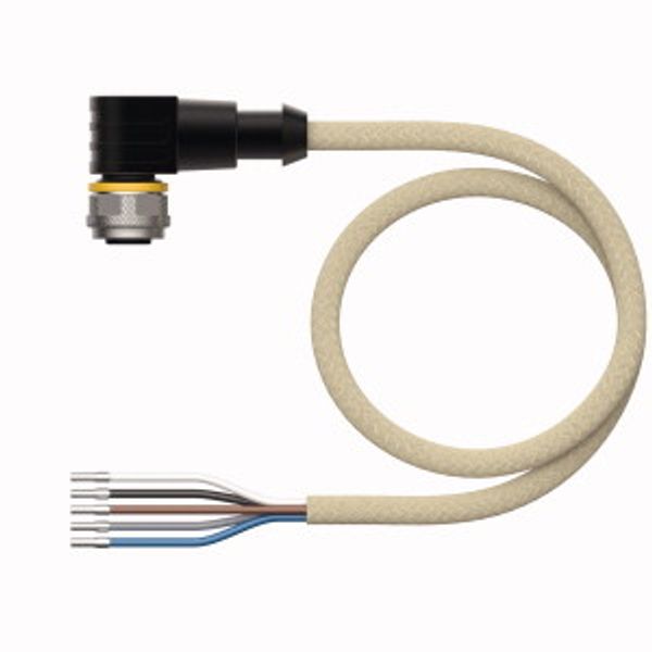 Weld-Splatter Resistant Actuator and Sensor Cable Connection Cable   WKC4.5T-2/TXL1001 image 1
