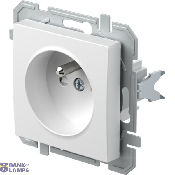 SOCKET FRENCH 2P+E 16A 250V~ PW XO 4417073 image 2