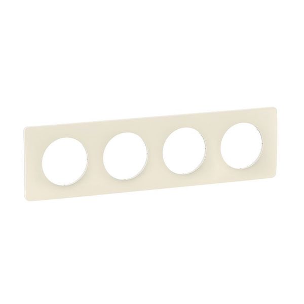 PLATE 4 GANG ALMOND WHITE image 2