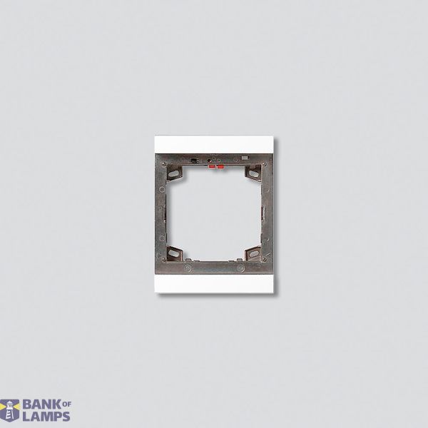 Mounting frame MR 611-1/1-0 RAL image 1