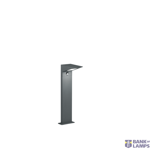Nelson LED pole 50 cm anthracite motion sensor image 1