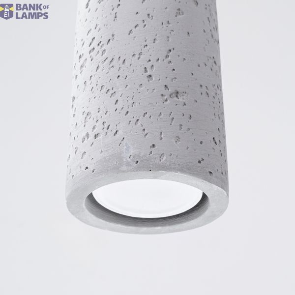 Pendant lamp ELECTRA concrete image 9