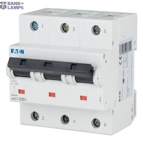 mMCT-D20/3 Eaton Moeller series xPole (Style 5) - mMCT MCB image 1