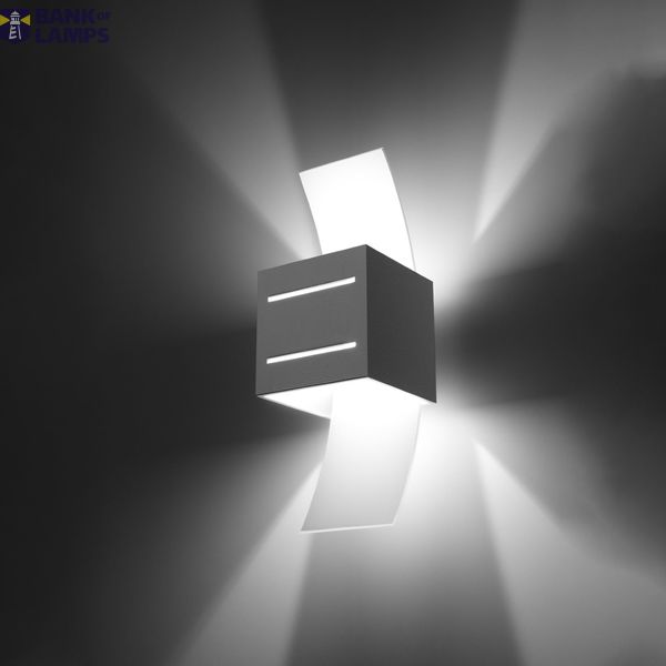 WALL LAMP LORETO WHITE G9 1X40W IP20 image 3