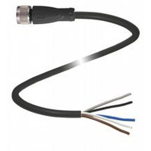 V15-G-BK0,3M-PUR-U/0,75 Standstill Monit image 1