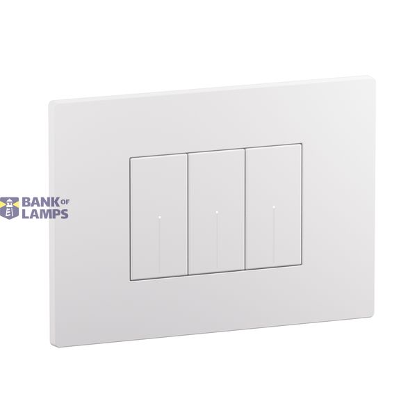 Light Now - 1way switch 1P 10AX 1m white image 2