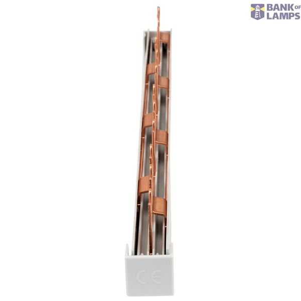 Busbar, 1x RCCB 4-pole, 8x MCB 1-pole, 11 MW, 10 mmý image 1