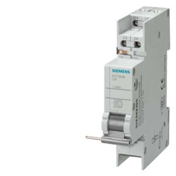 Undervoltage release 110 V DC, with 6 terminals for miniature circuit breaker 5SL4, 5SY, 5SP image 2