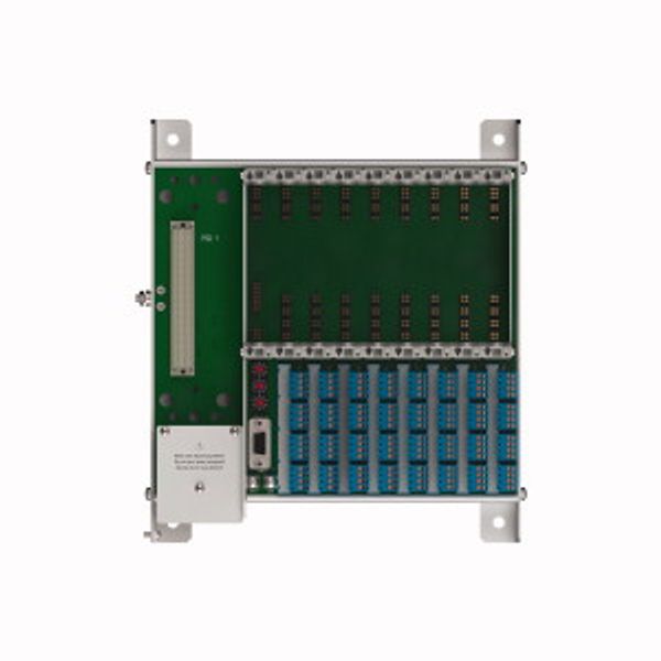 excom I/O System Module Rack, Zone 1, for 8 Modules   MT08-2G image 1