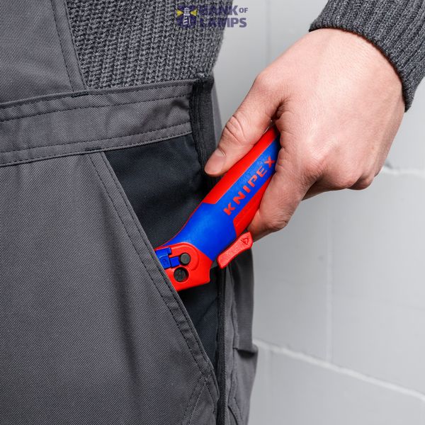 Stripping knife with guide shoe image 7