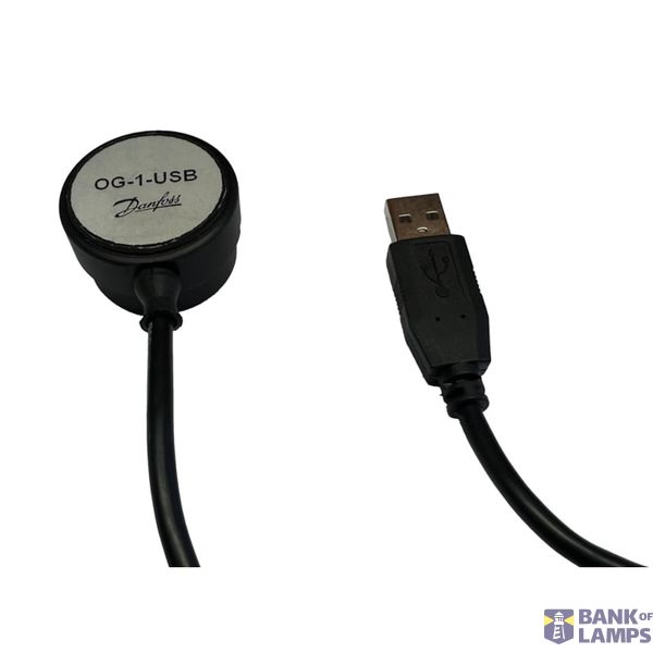 Energy meters, For product type: SonoMeter 30/31 and Infocal 9, Optical head OG-1-USB image 1