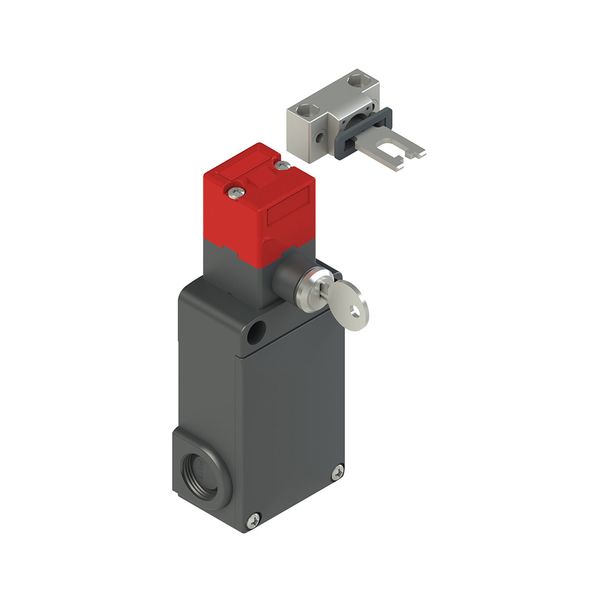 FS series safety switch with separate actuator with lock image 1