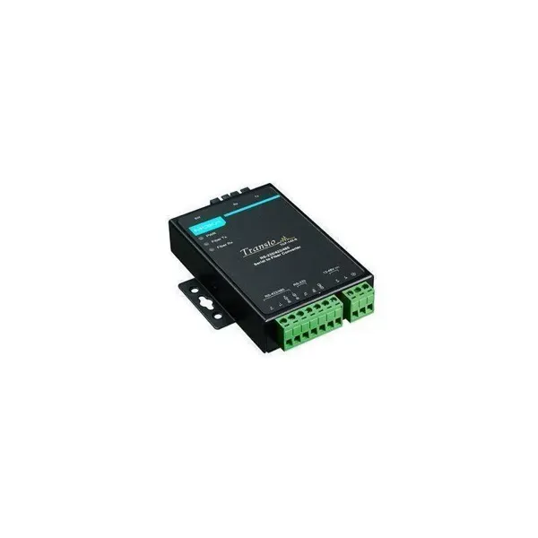 MOXA – TCF-142-M-SC – RS-232422485 to multimode fibre optic media converter image 1