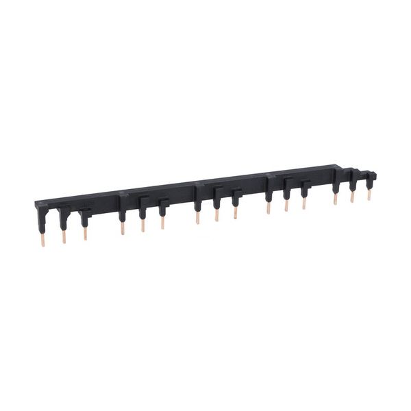 Three-phase connection busbar 54mm. For 5 breakers. For SM1… image 1