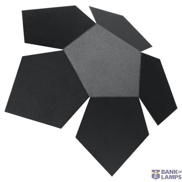 PENTA WALL LAMP BLACK G9 2X40W IP20 image 2