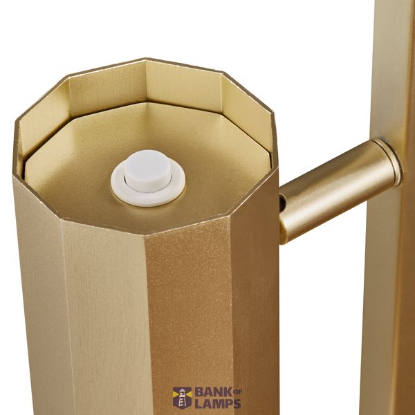 Alanis | Table lamp | Brass image 3