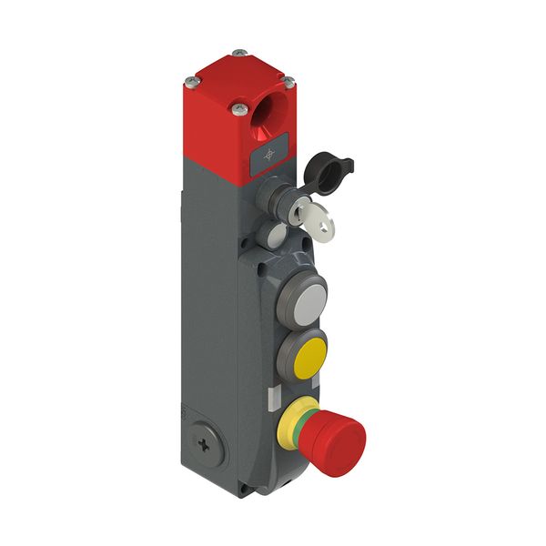 NG series safety switch with lock and integrated control devices image 1