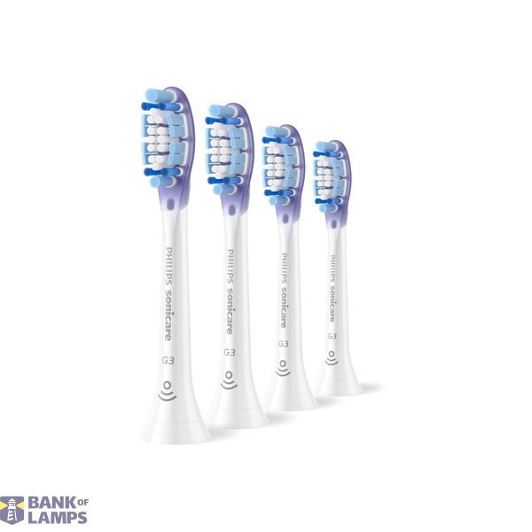 Philips | HX9054/87 Sonicare Premium Gum Care | Replacement brush heads | Heads | For adults | Number of brush heads included 4 | White image 1