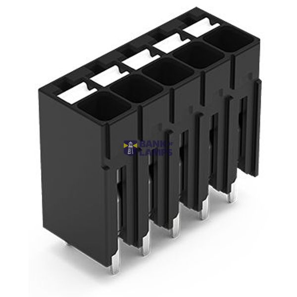 THR PCB terminal block push-button 1.5 mm² black image 2