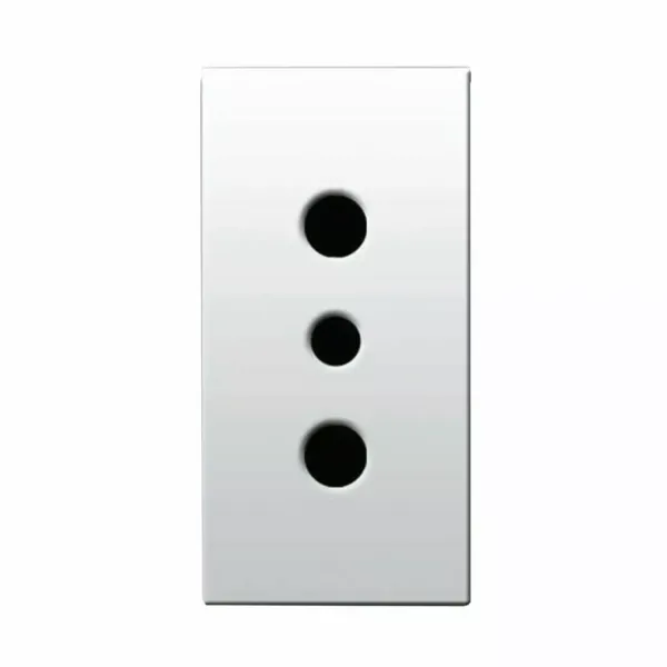 2P+E 10A IT.ST.SHUT.SOCKET DOMUS 1M image 1