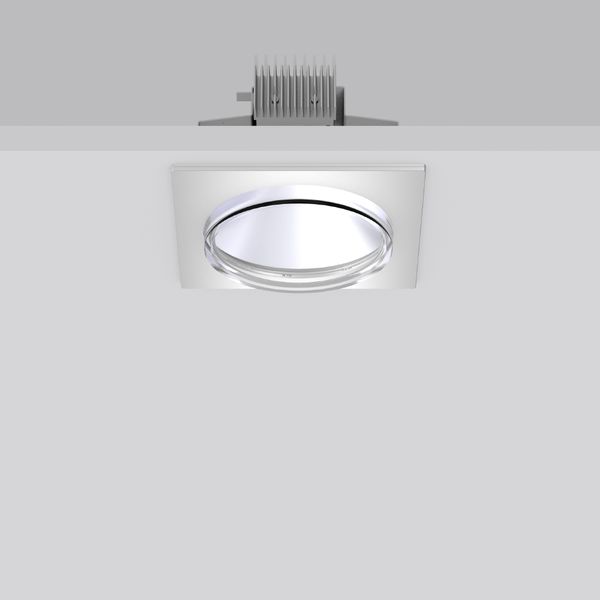Decorative element L 246 B 246 H 34 colour: silver image 2