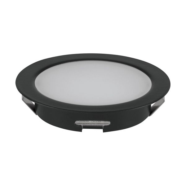 LED-recessed spot black 4000K 'AMALFARA' image 1
