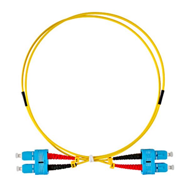 FO Patchcord Duplex SC/UPC - SC/UPC, 9/125æm OS2,  0.5m image 1