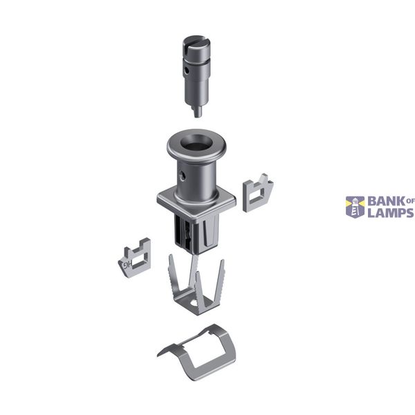 ProfiSNAP Fastener 9.5x10.5mm, with slot insert, operation handle 15x1 image 4