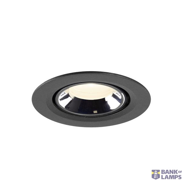 NUMINOS® GIMBLE XS 4000K 20° black/chro. image 3