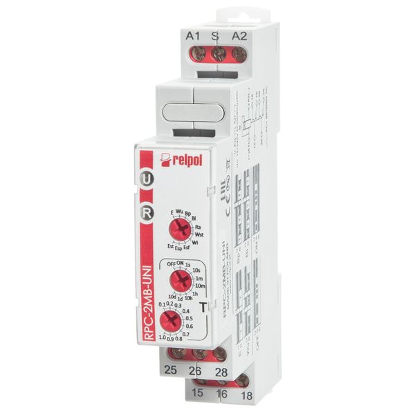 RPC-2MA-UNI Time Relay image 1