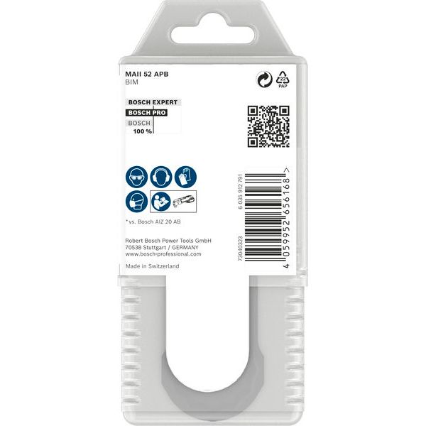 PRO Multi Material MAII 52 APB Multitool Blade image 1