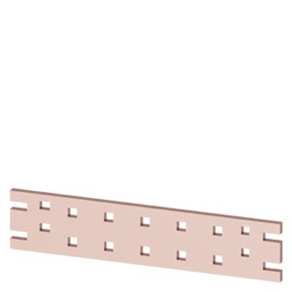 ALPHA 3200 Eco busbar N, 80x10mm, W: 400mm image 1