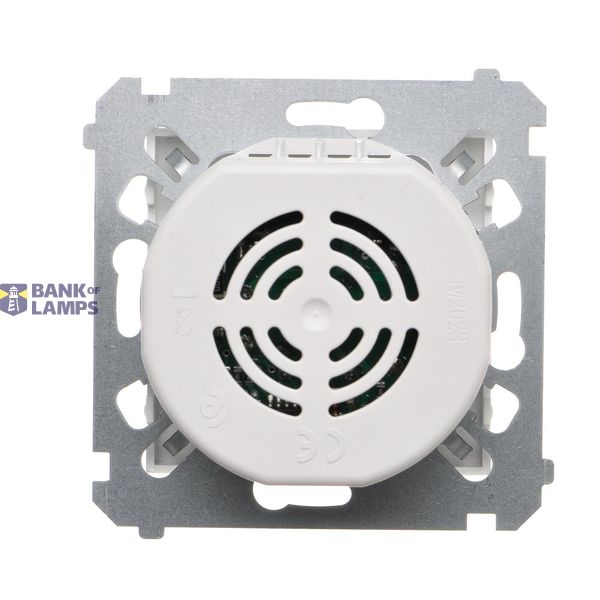 Rotary-push dimmer, Silver matt, metalic image 1