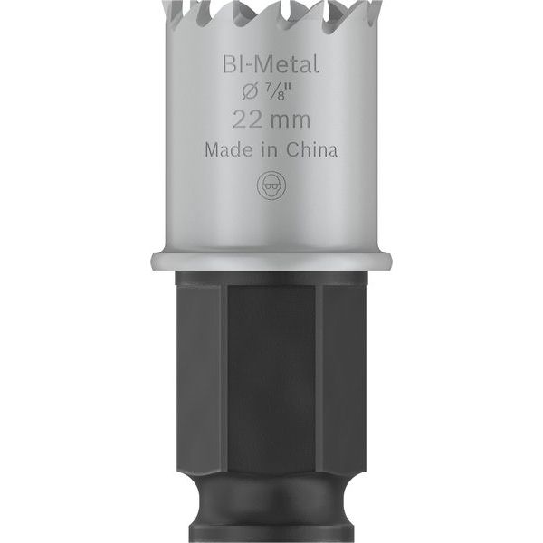 PRO Sheet Metal Power Change Plus Hole Saw 22  mm image 1