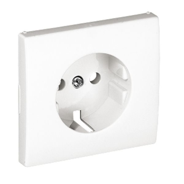 C.PLAT F/EARTH SOCKET (SKO TYPE) WHITE image 2