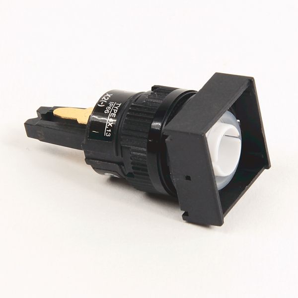800B 16 mm Momentary Square Push-Button image 1