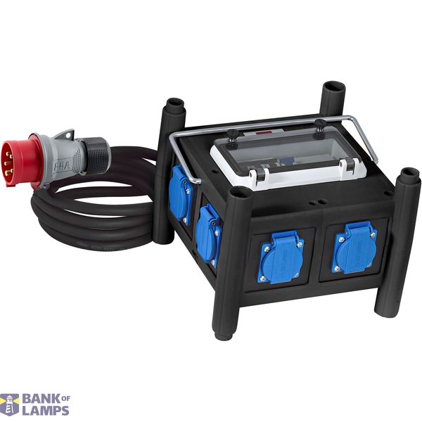 Compact Power Distributor BDT 6M/16 IP44 *FR* image 1