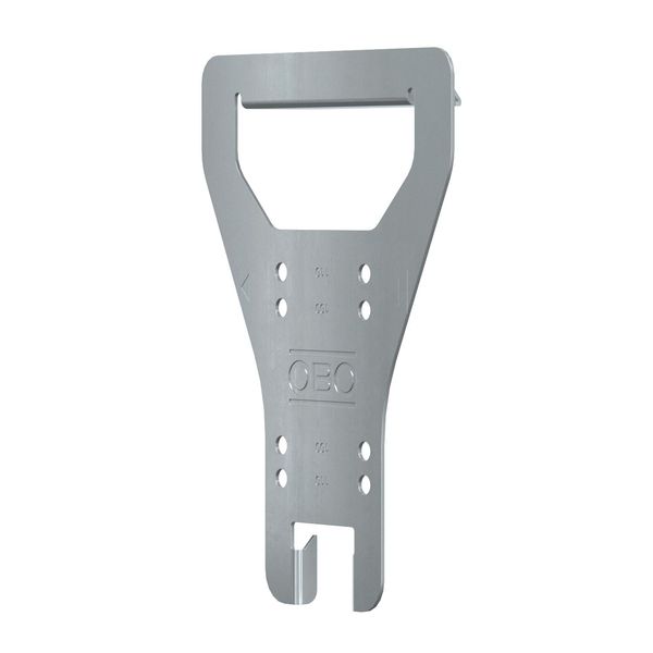 DH DBKR FS Cover lifter for chequer plate cover 150x200x33 image 1