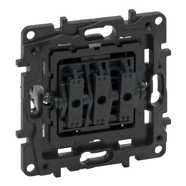 3-GANG ONE-WAY SWITCH image 1