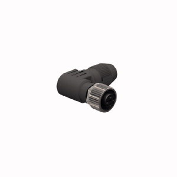 Field-Wireable Connector Female Connector M12 × 1, Angled   HA8241-0 image 2