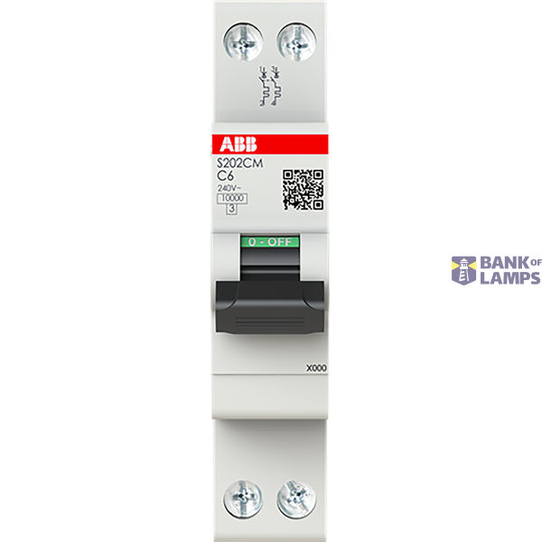 Miniature Circuit Breaker 2P, 10kA, C kar, 6A image 1
