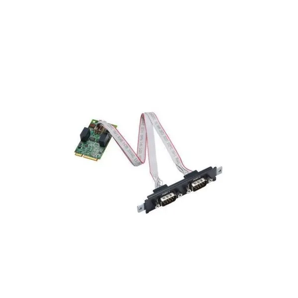 MOXA – CP-132N-I-T – Serial Mini PCI Express card with 2 ports RS-422485 image 1
