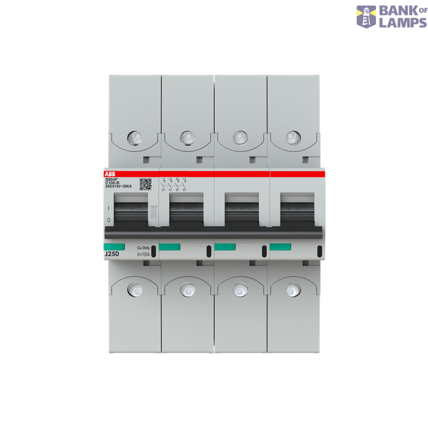 S804P-C100-R circuit breaker image 1
