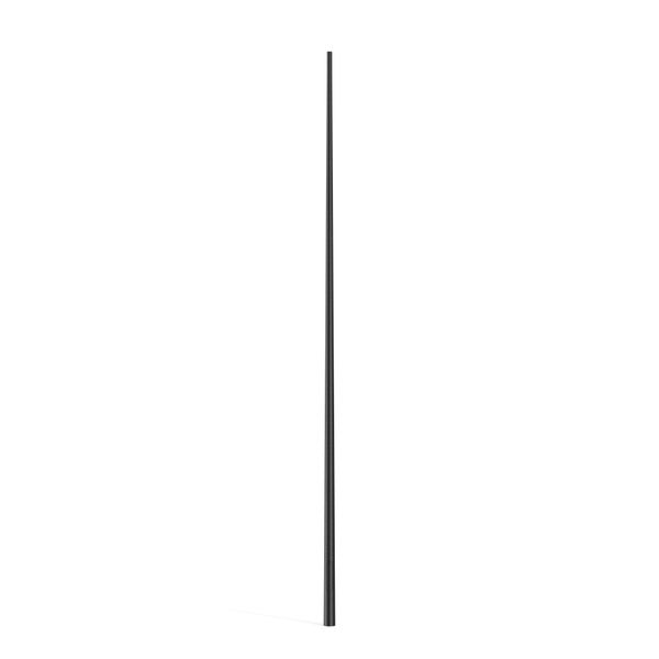 Steel pole D 168 H 8000 d 76 colour: anthracite image 2